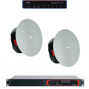 Комплект MRB-T Certified medium room bundle with black table microphone